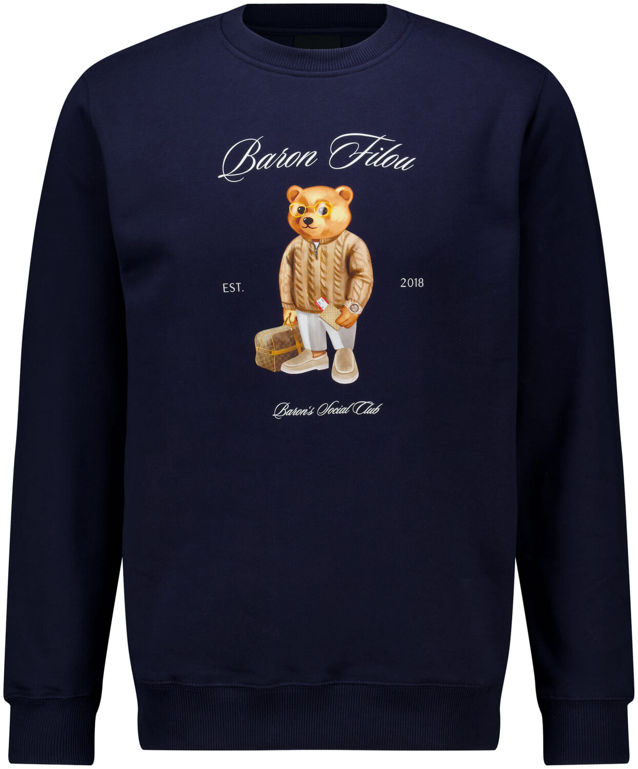 Baron Filou pullover filou baron social club Blauw