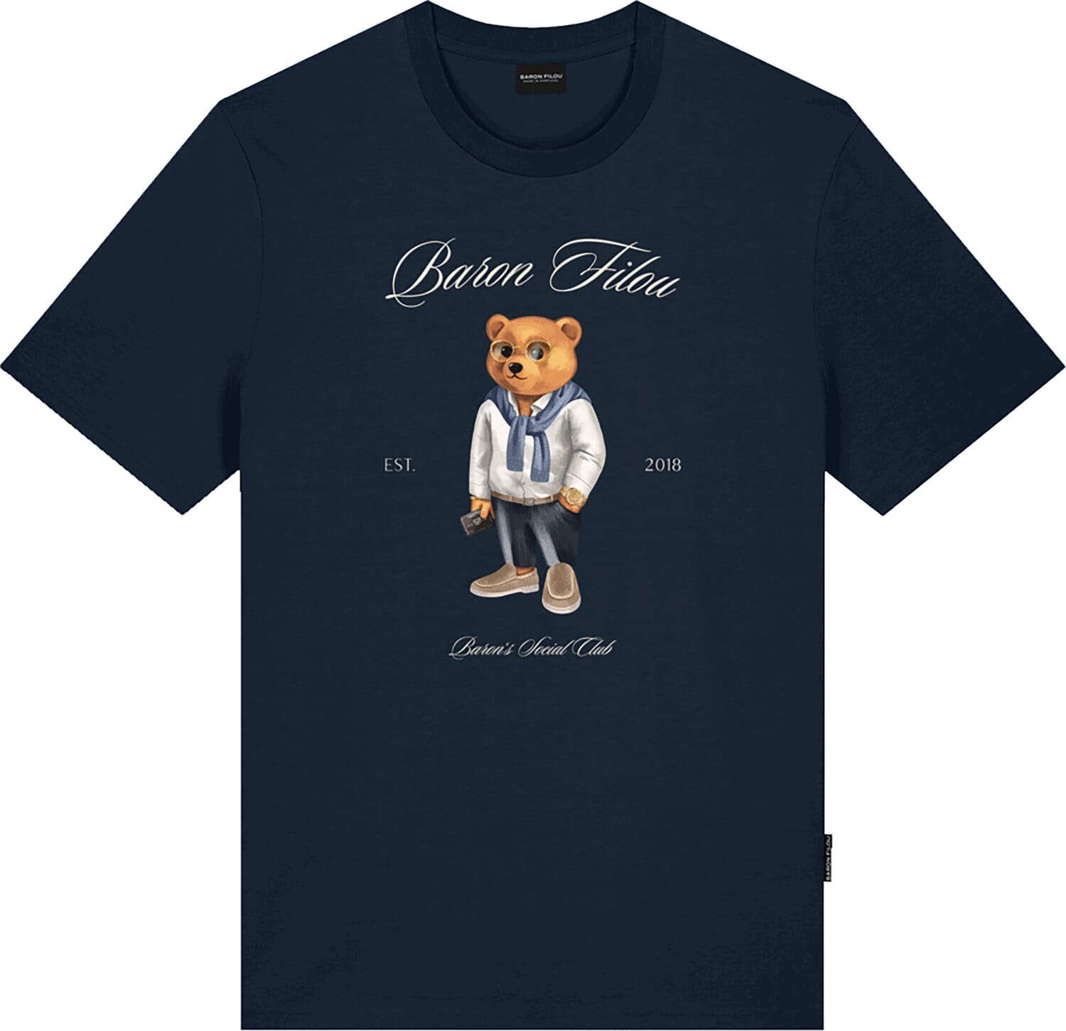 Baron Filou filou baron social club Blauw