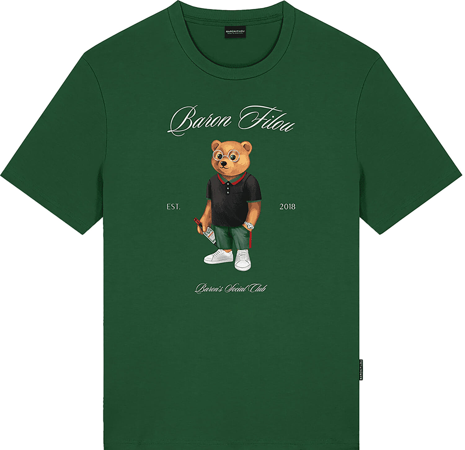 Baron Filou baron social club Groen