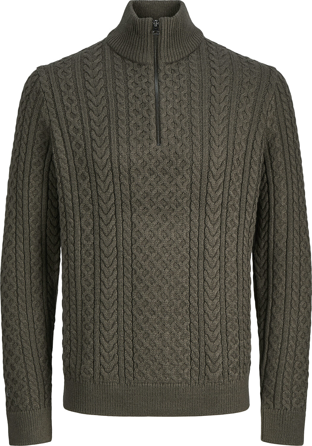 Jack & Jones Trui Sean Cable Groen