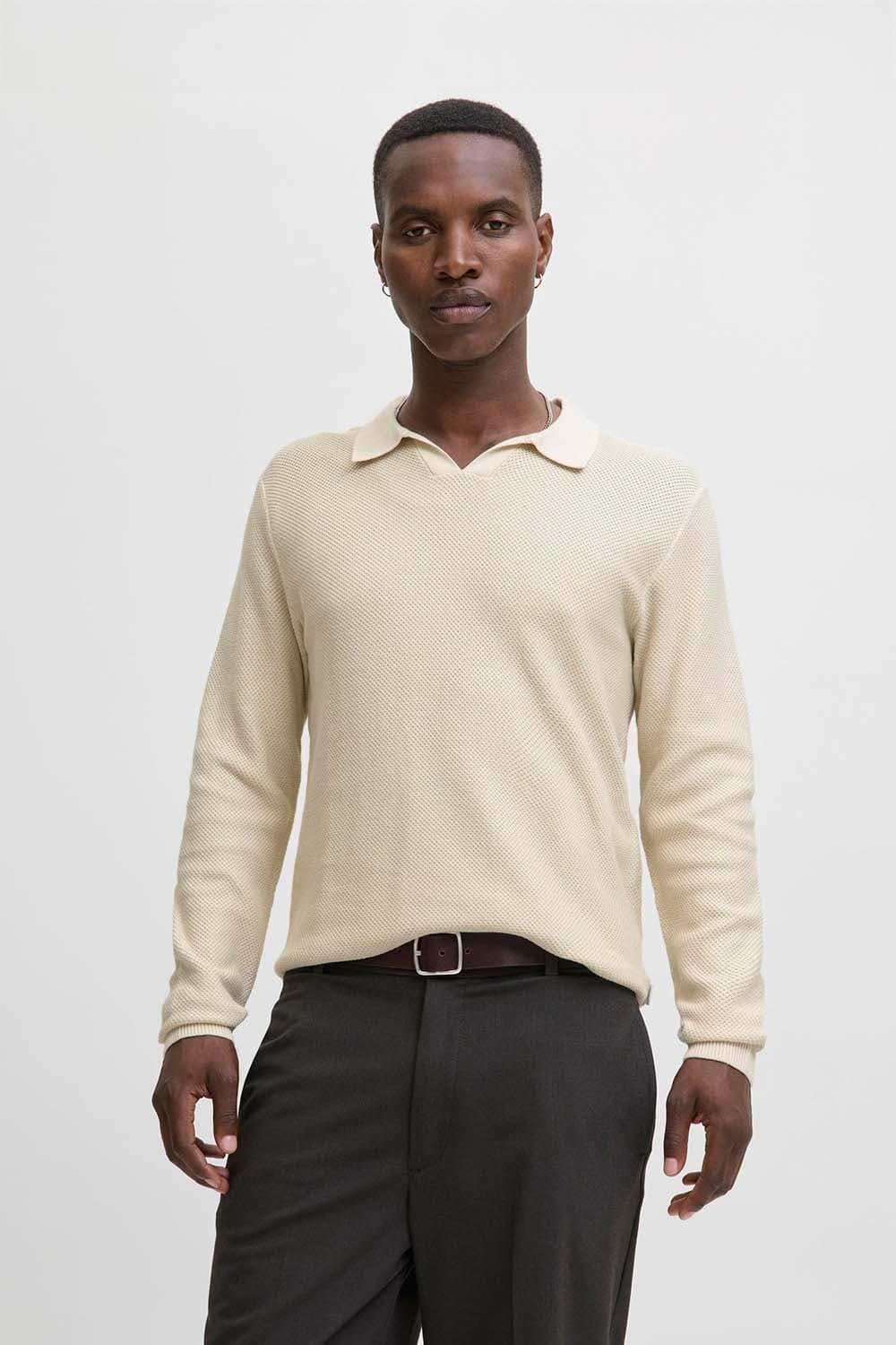 Jack & Jones Rugby Easton Grijs