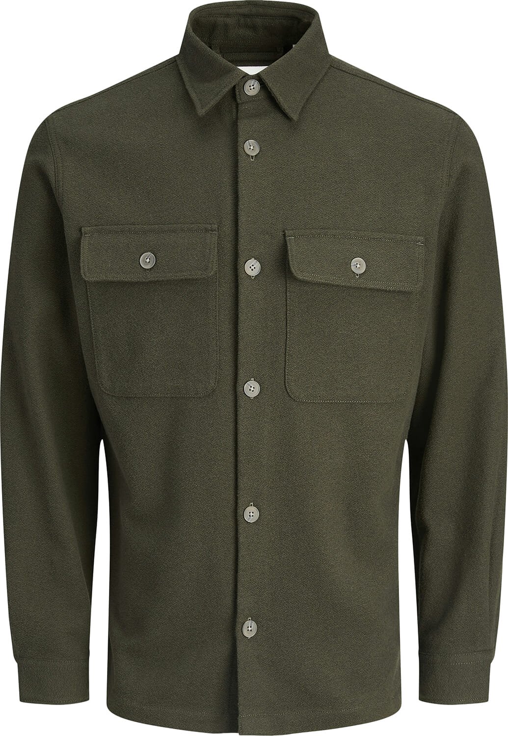 Jack & Jones Overshirt Rayle Groen