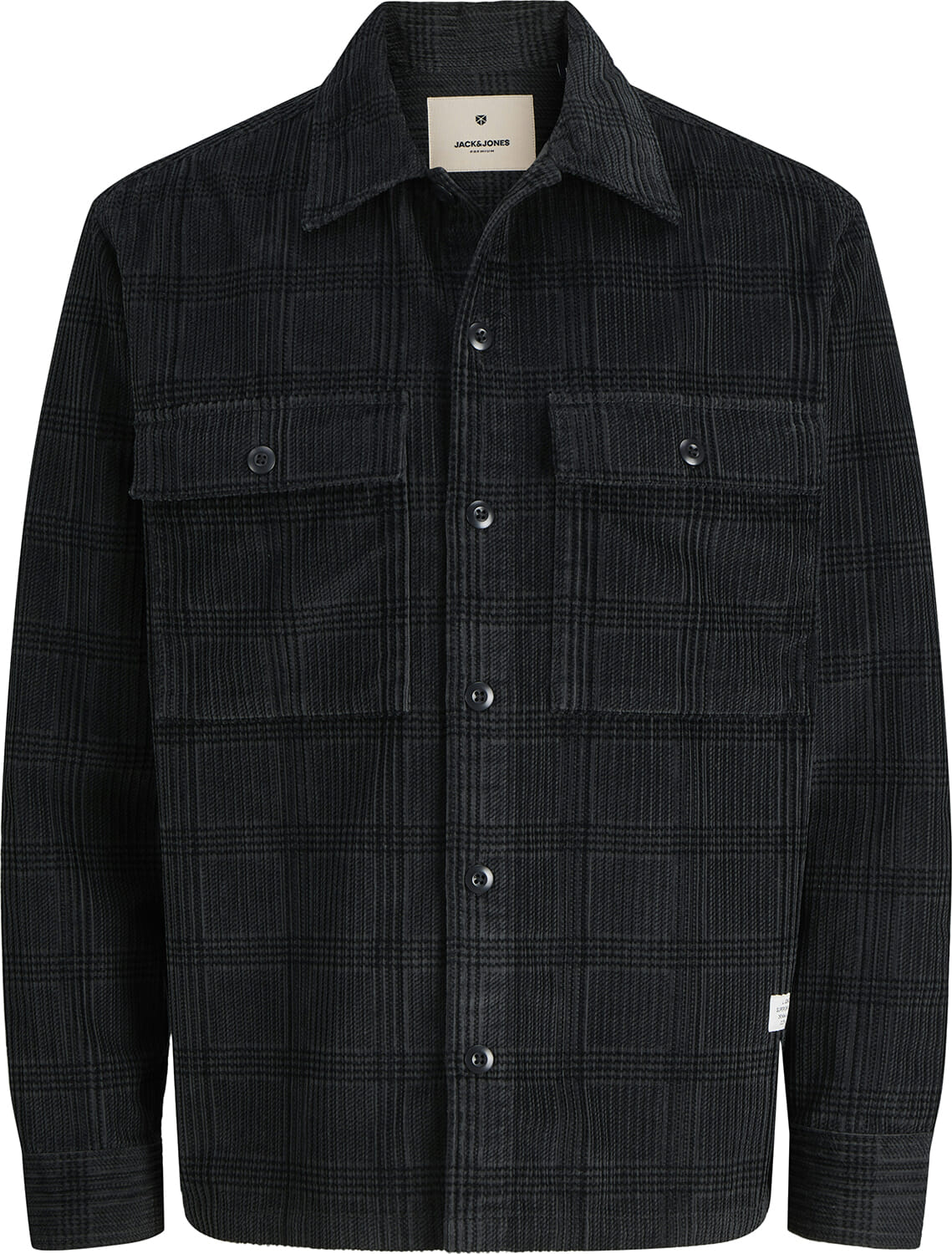 Jack & Jones Overshirt Will Antraciet