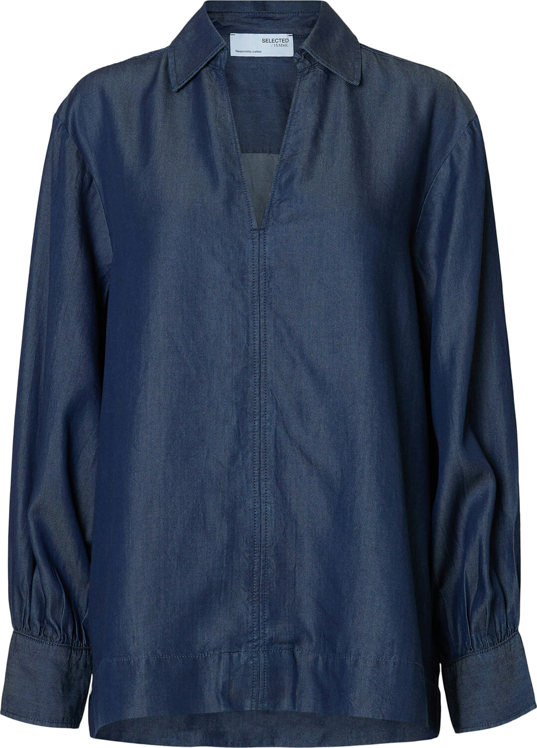 Selected Femme Blouse Noella Blauw