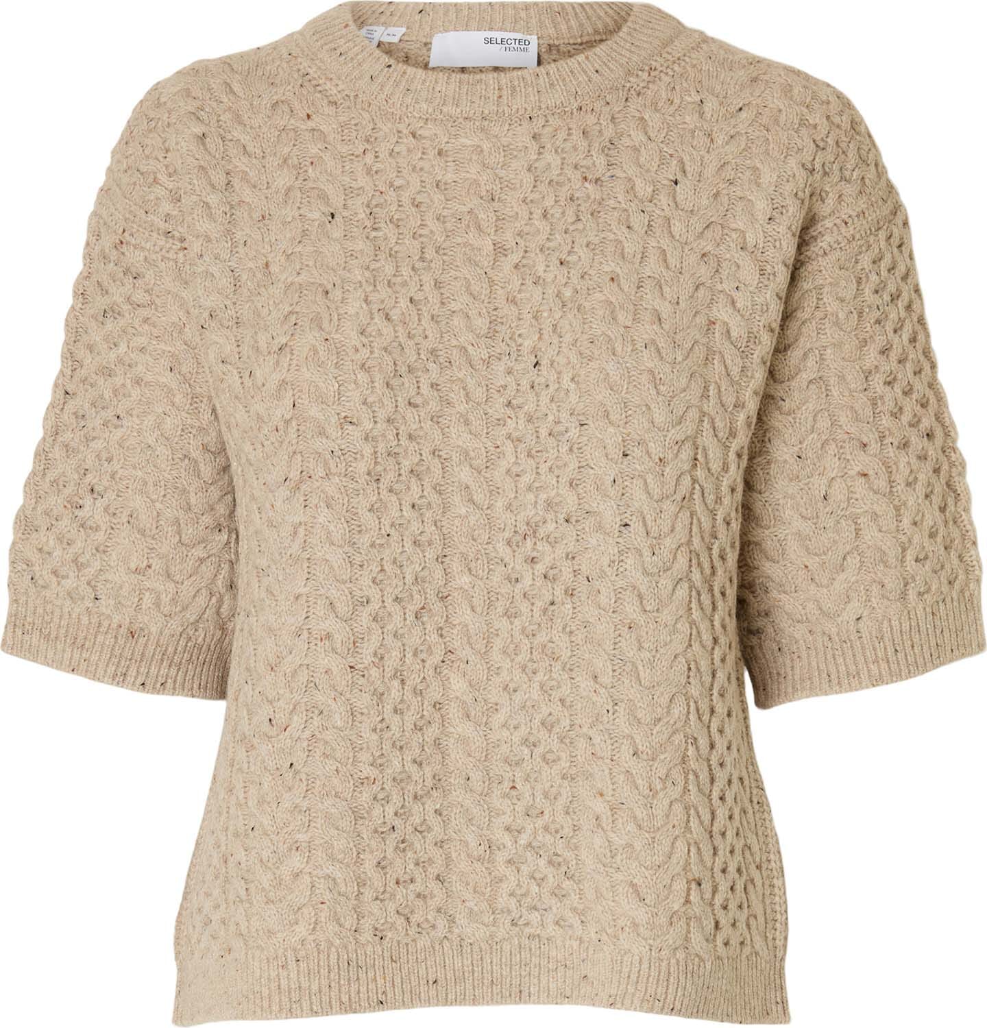 Selected Femme Trui Nelly Beige