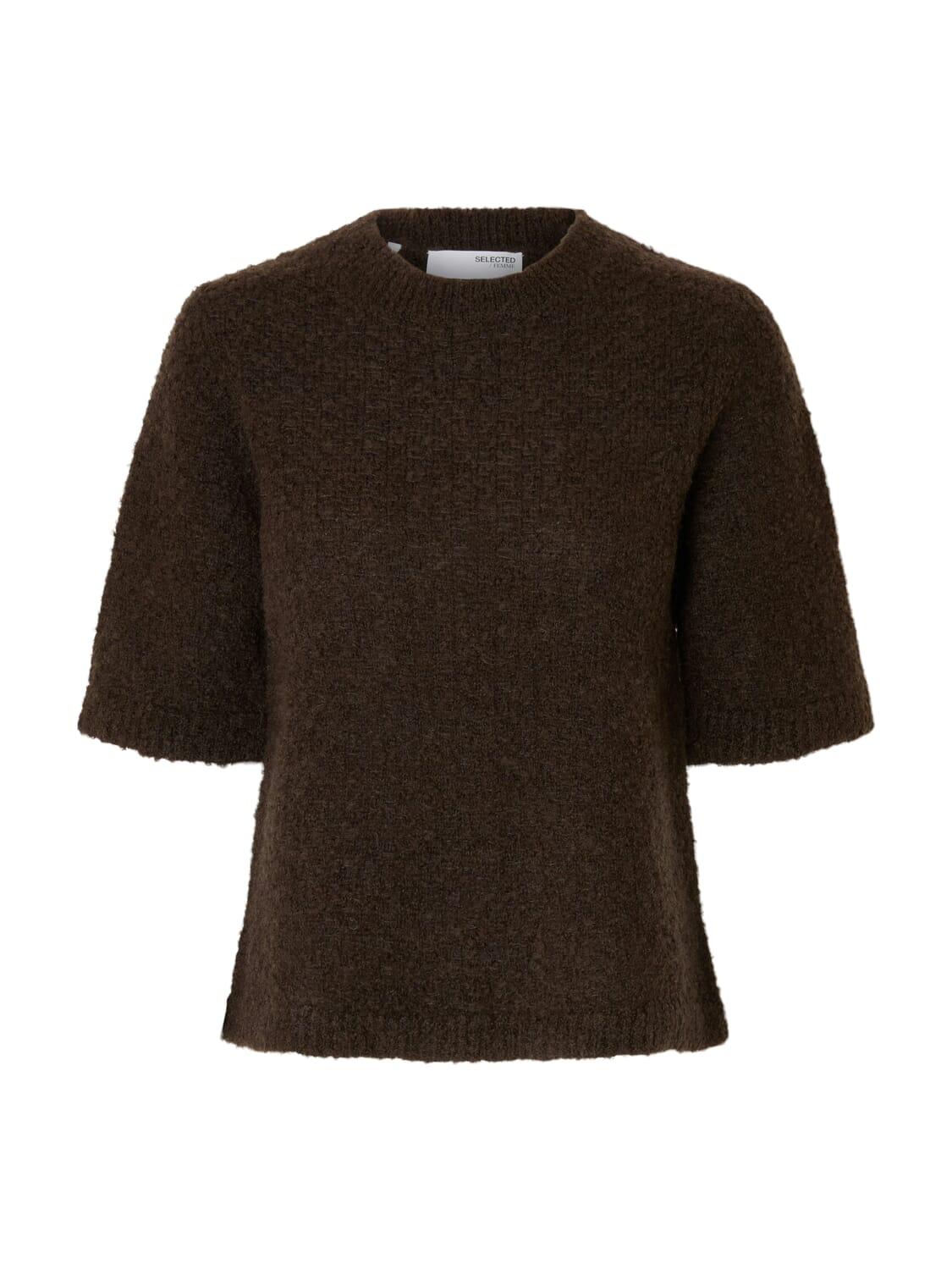 Selected Femme Trui Lellou Bruin