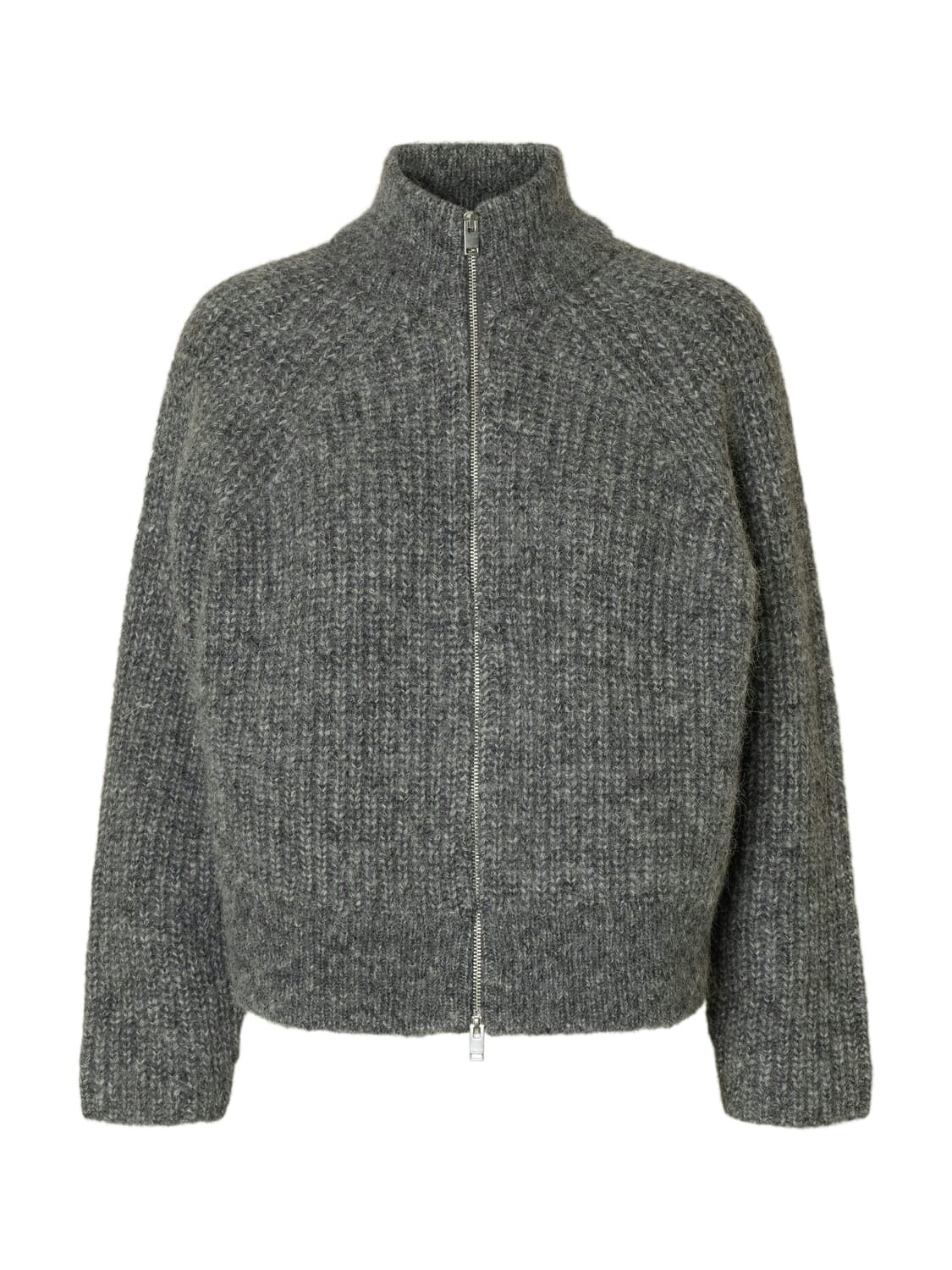 Selected Femme Vest Anjuli Grijs