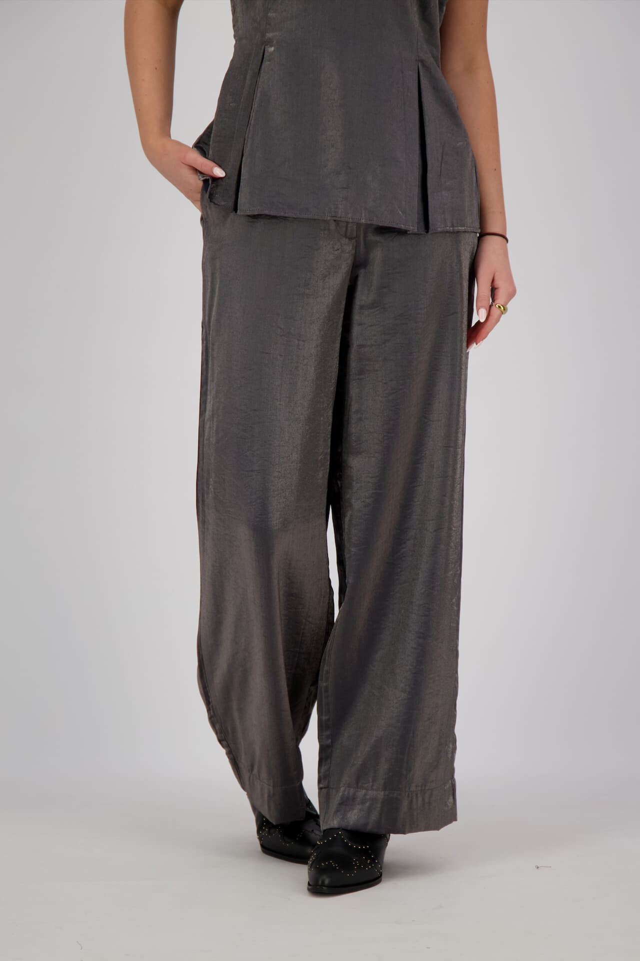Selected Femme Pantalon Margot Zwart