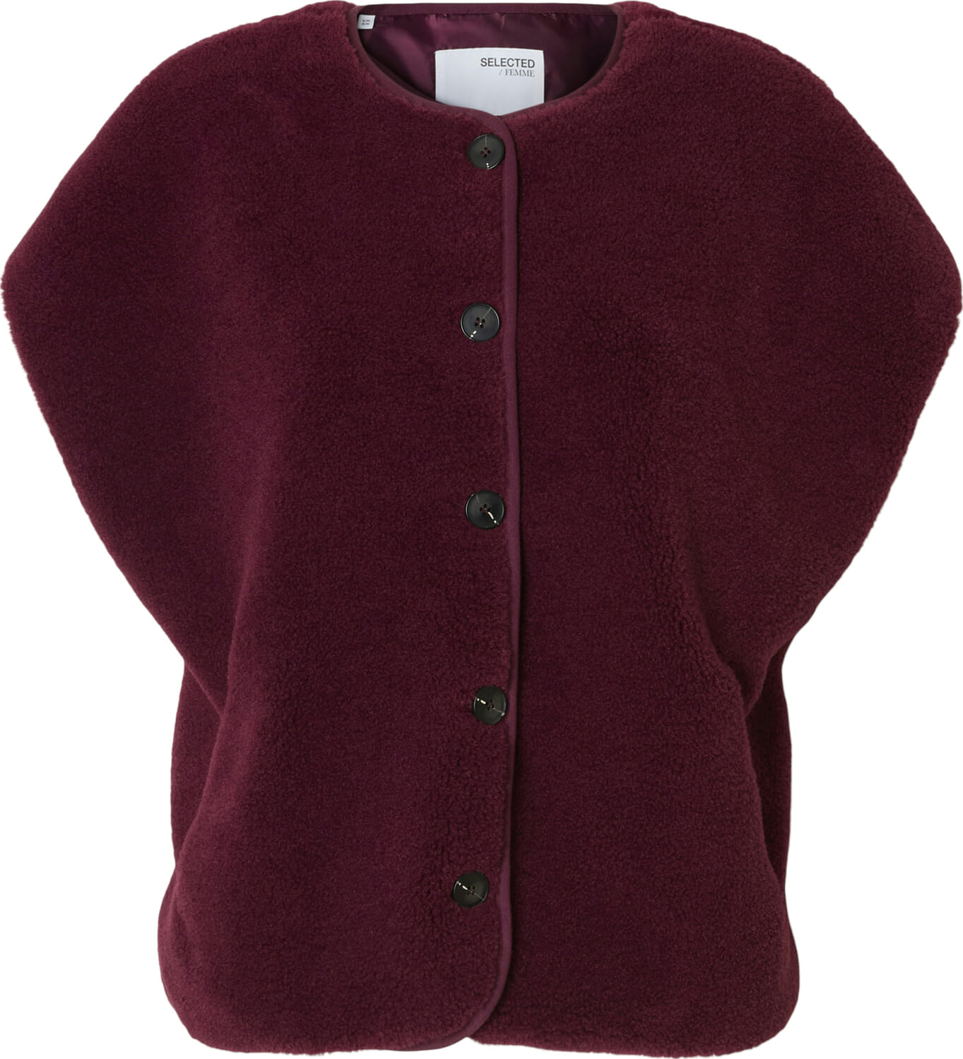 Selected Femme Vest Milla Rood