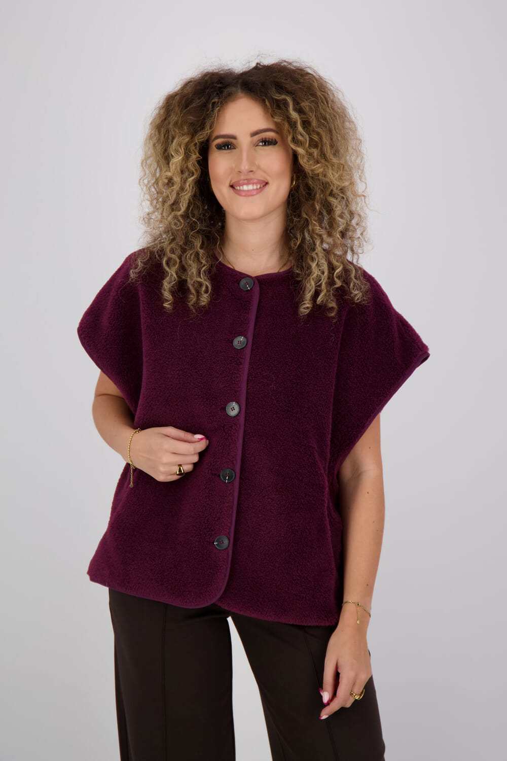 Selected Femme Vest Milla Rood