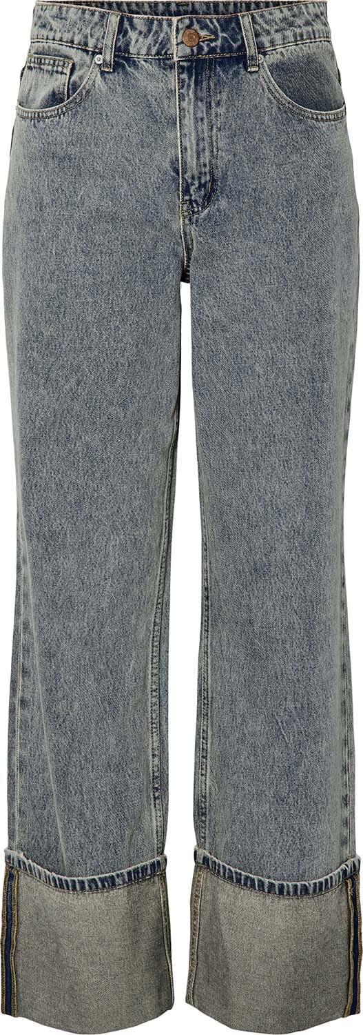 Y.A.S. Jeans Tira Blauw