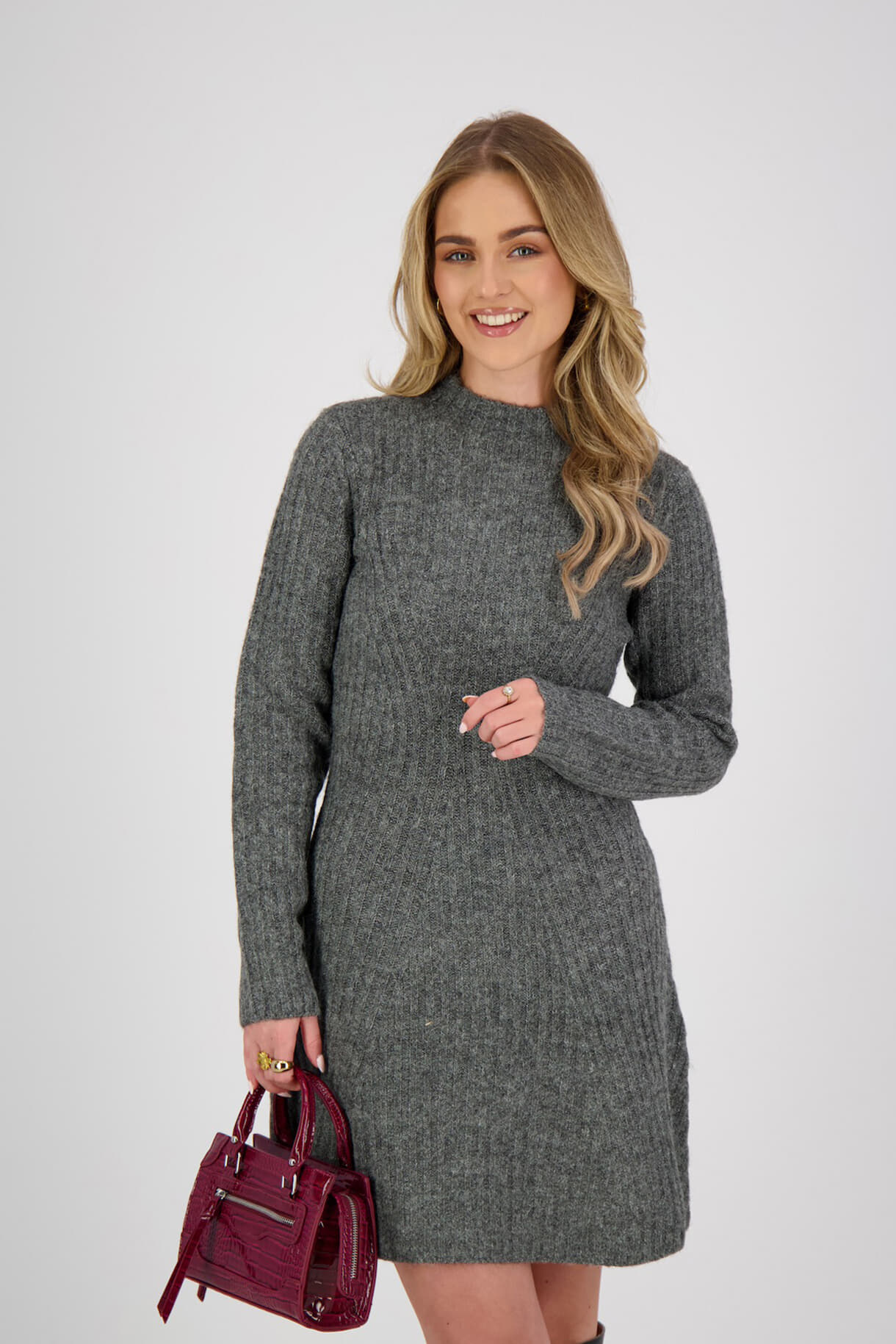 Y.A.S. Jurk Dolly Grijs