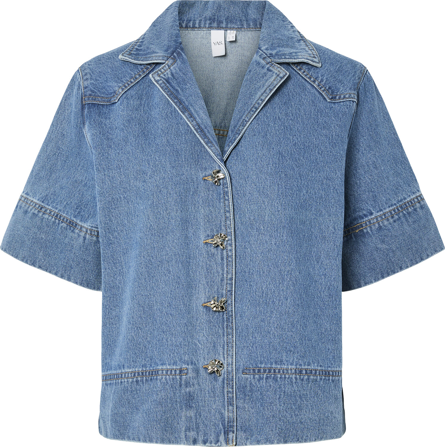 Y.A.S. Blouse Ceci Blauw