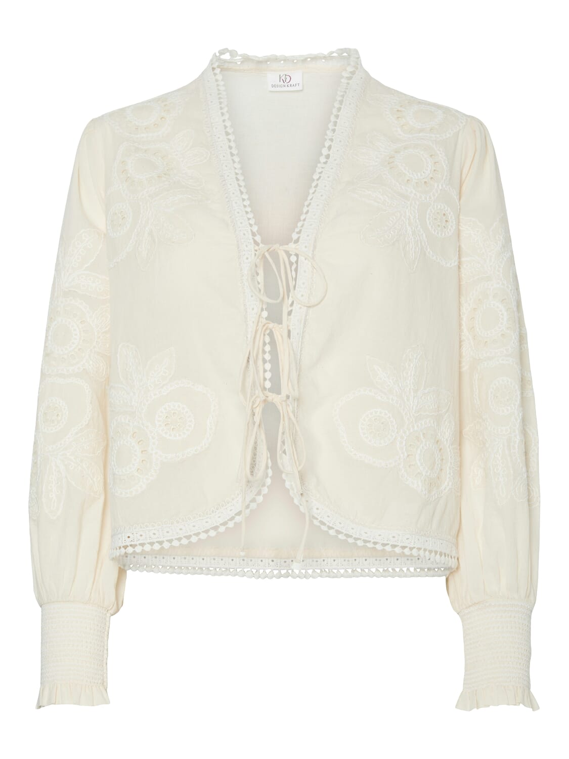 Y.A.S. Blouse Trine Wit