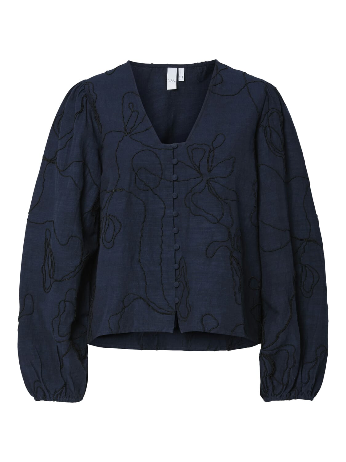 Y.A.S. Blouse Jetta Blauw