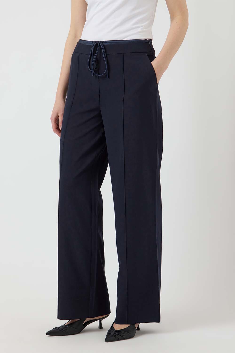 Y.A.S. Pantalon Tali Blauw