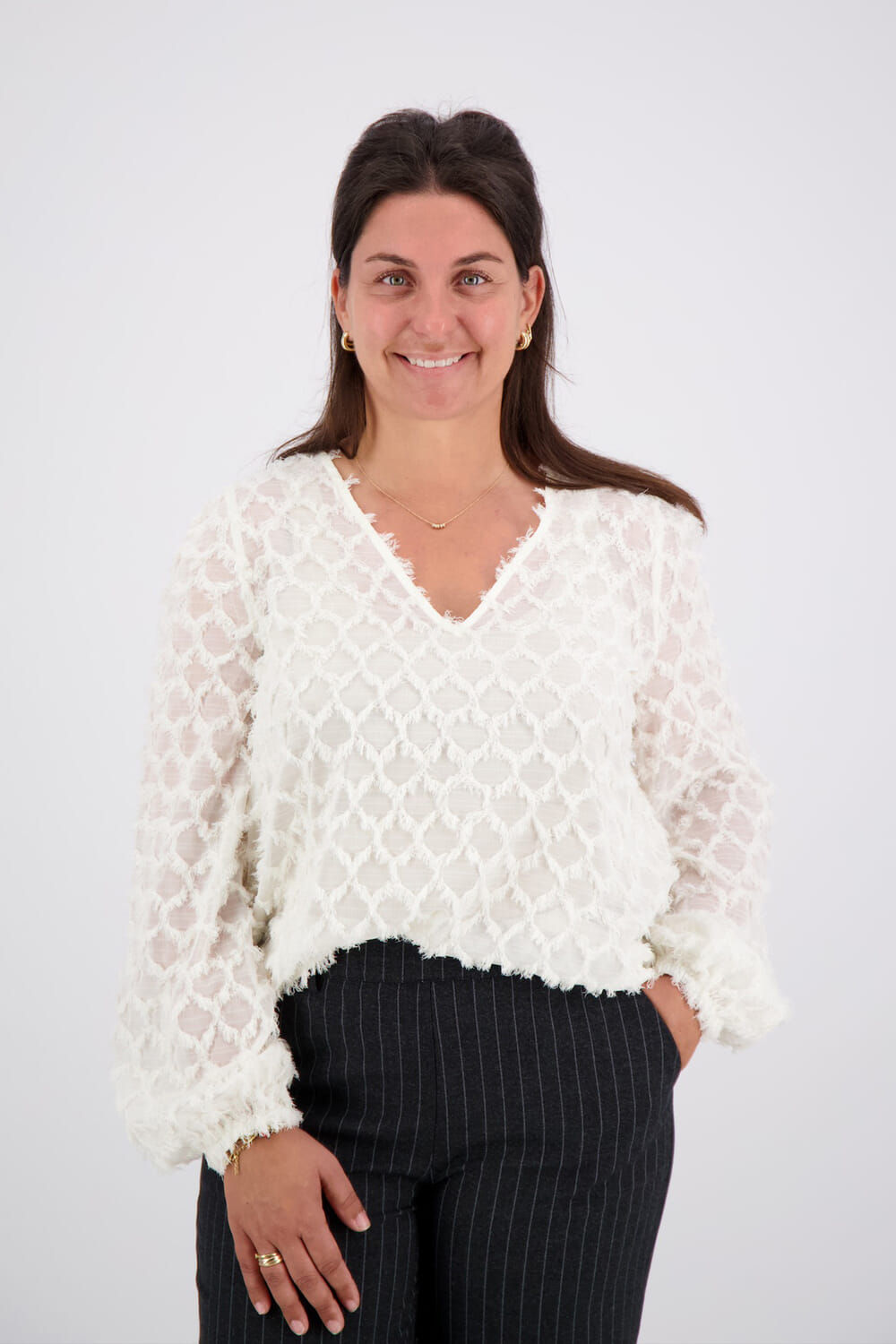 Vive La Femme Blouse Lara Wit