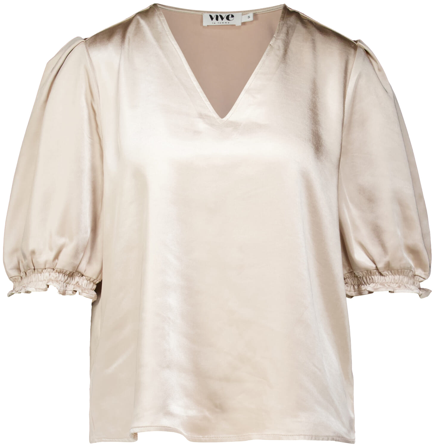 Vive La Femme Blouse Lisa Beige