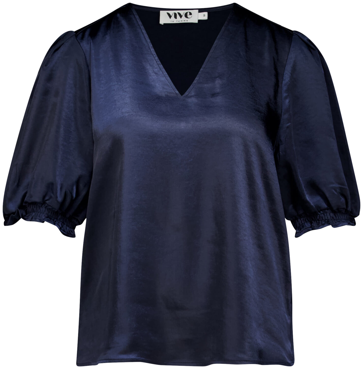 Vive La Femme Blouse Lisa Blauw
