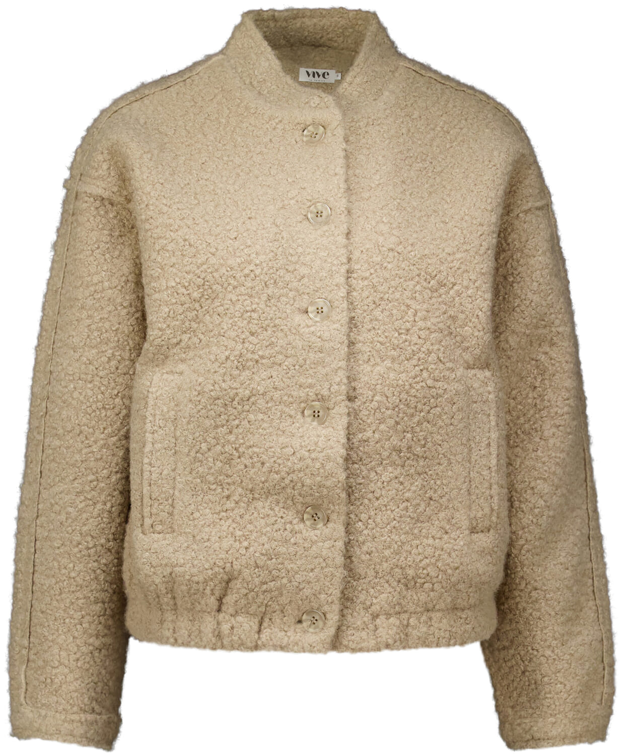 Vive La Femme Vest Josje Beige
