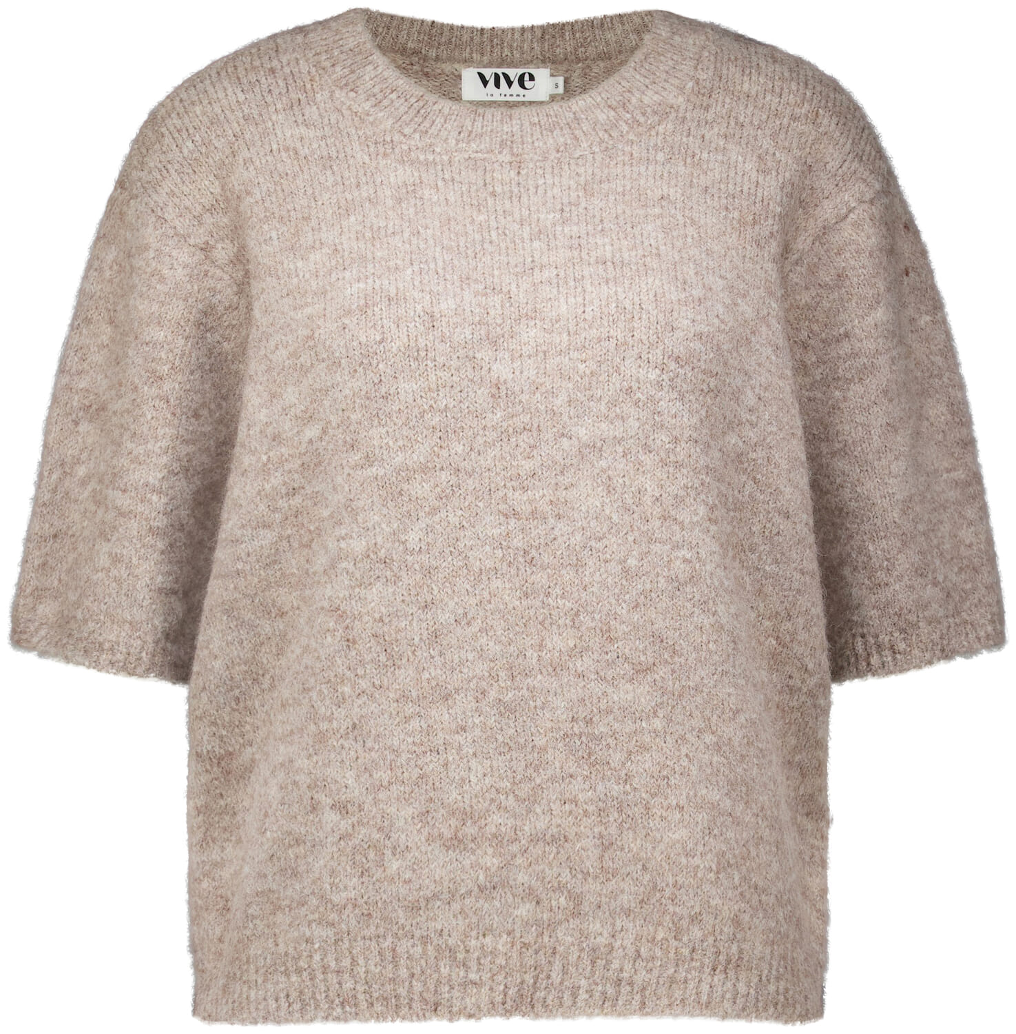 Vive La Femme Trui Pip Beige