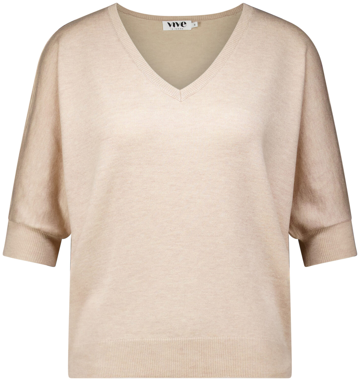 Vive La Femme Trui Floor Beige