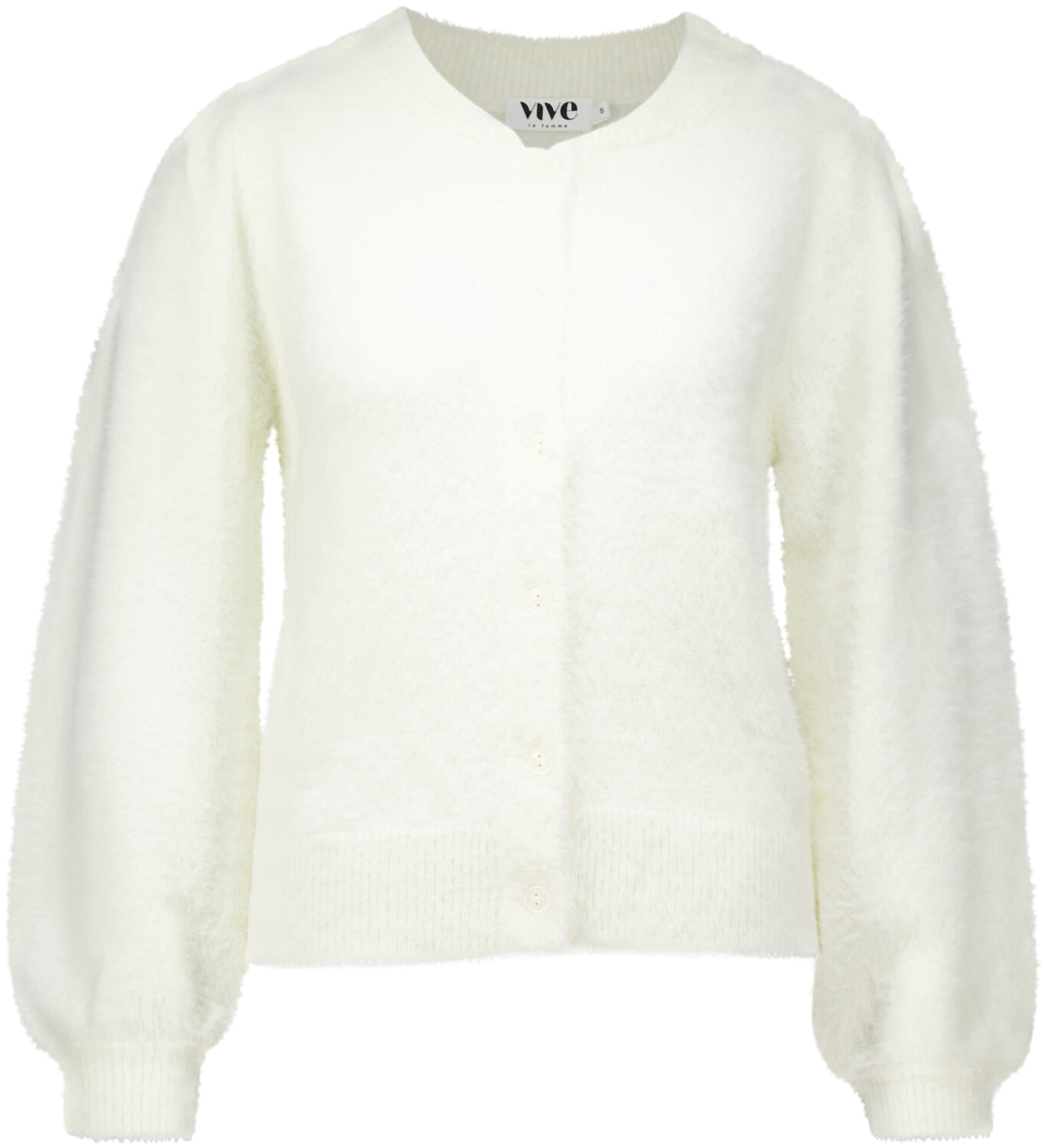 Vive La Femme Vest Fenne Wit