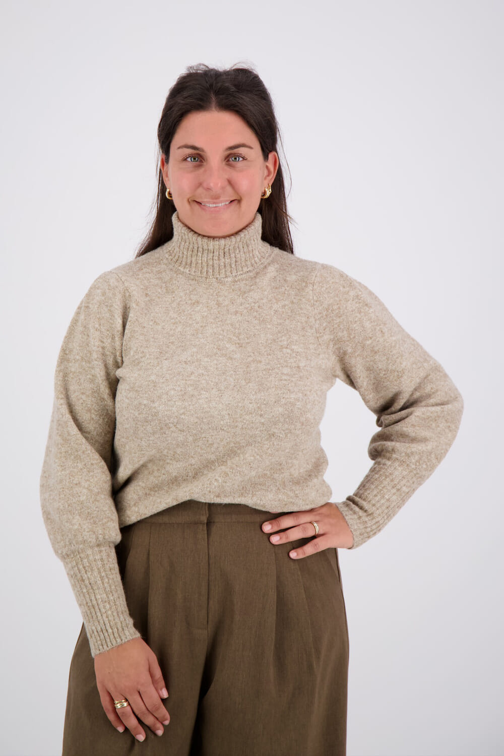 Vive La Femme Trui Guusje Beige