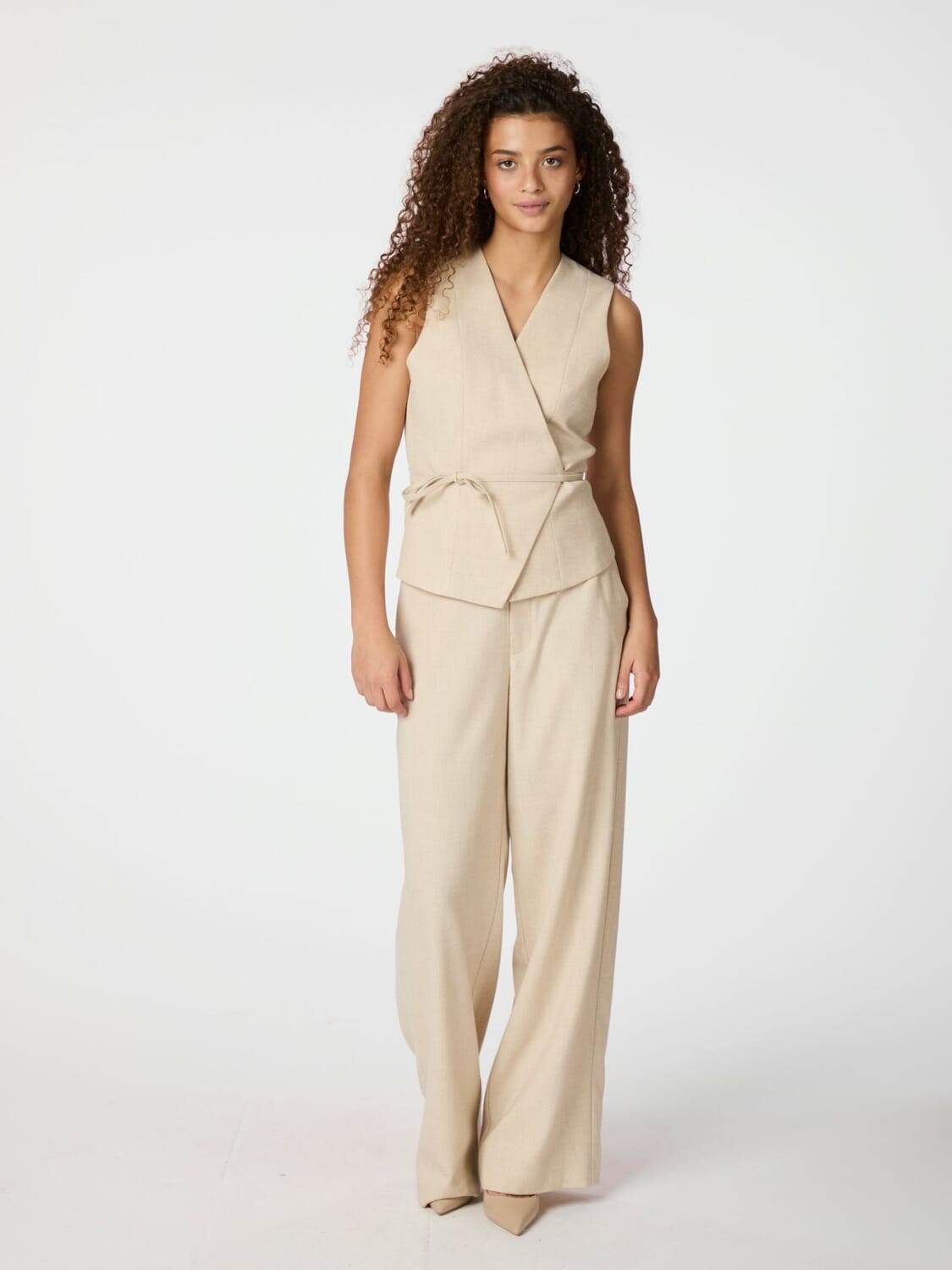 Neo Noir Pantalon Emmett Beige