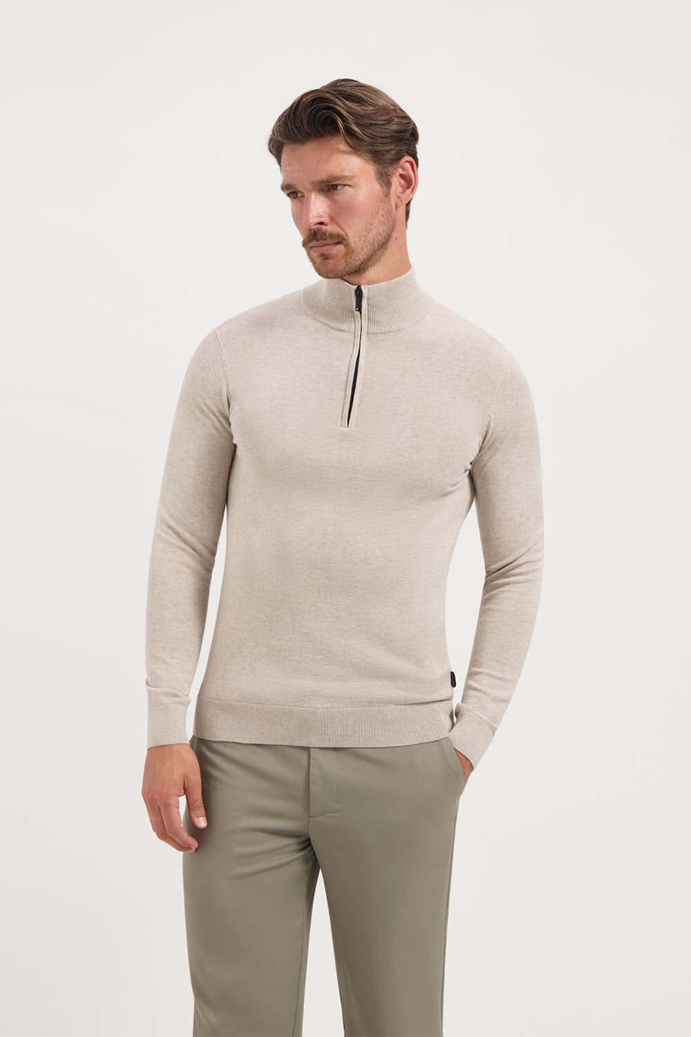 Saint Steve Trui Cas Beige Saint Steve Trui Cas Beige