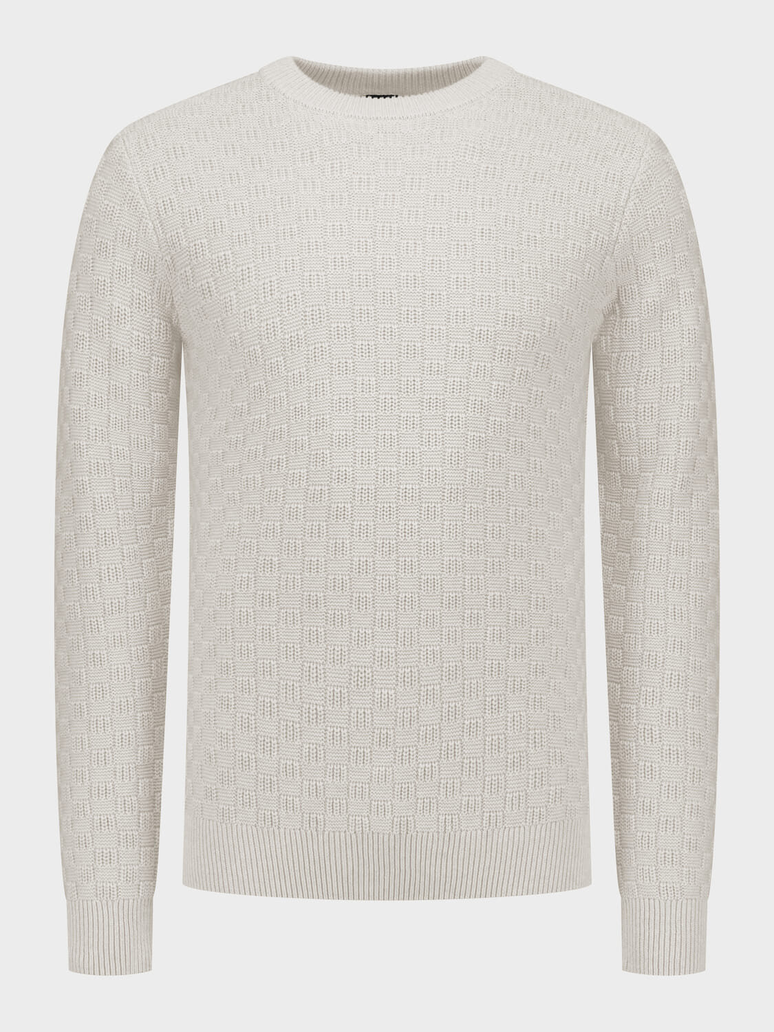 Saint Steve round neck Barend Beige