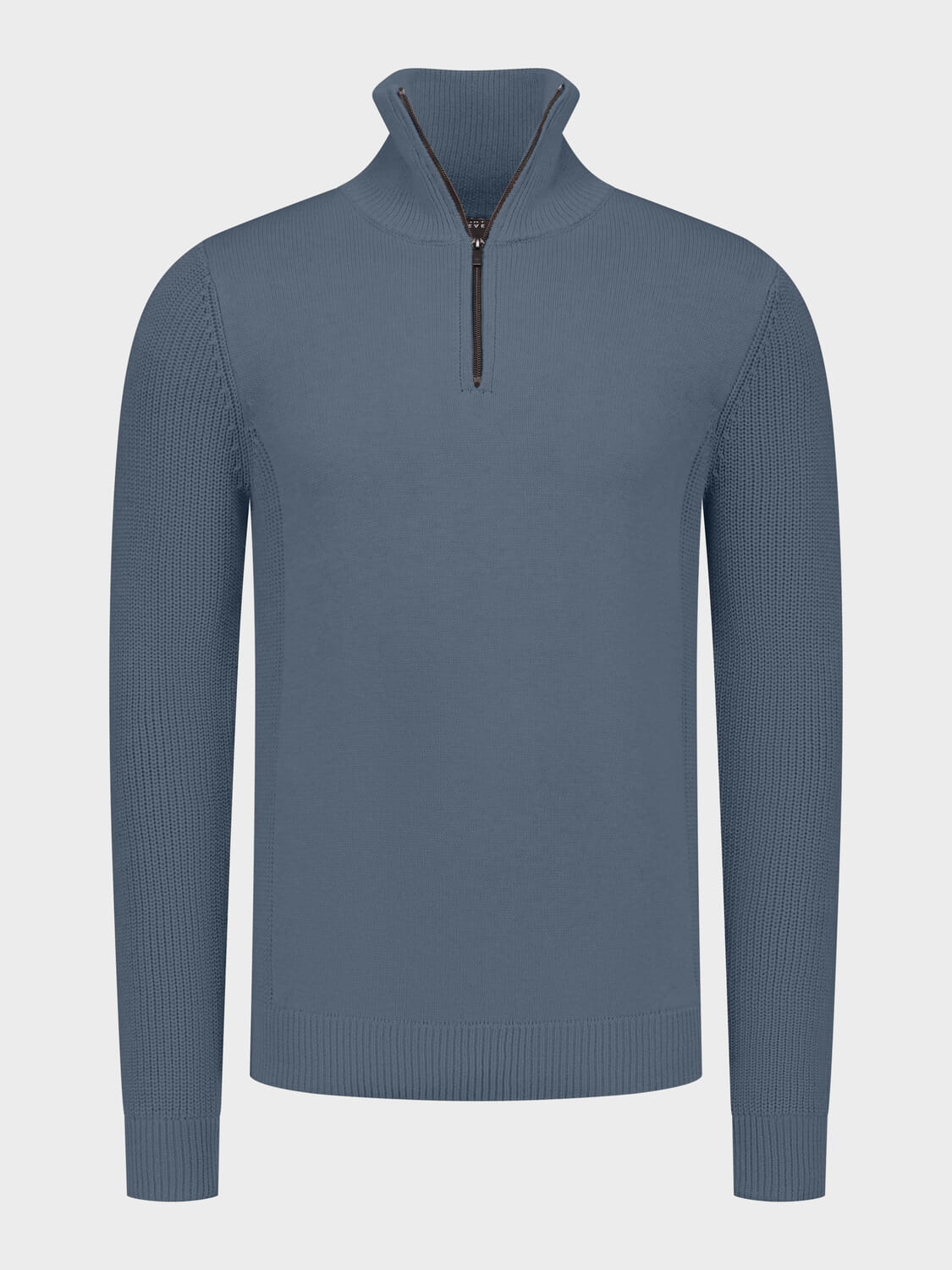 Saint Steve half zip Benjamin Blauw