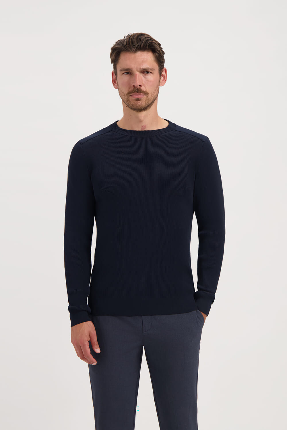 Saint Steve Trui Dick Blauw