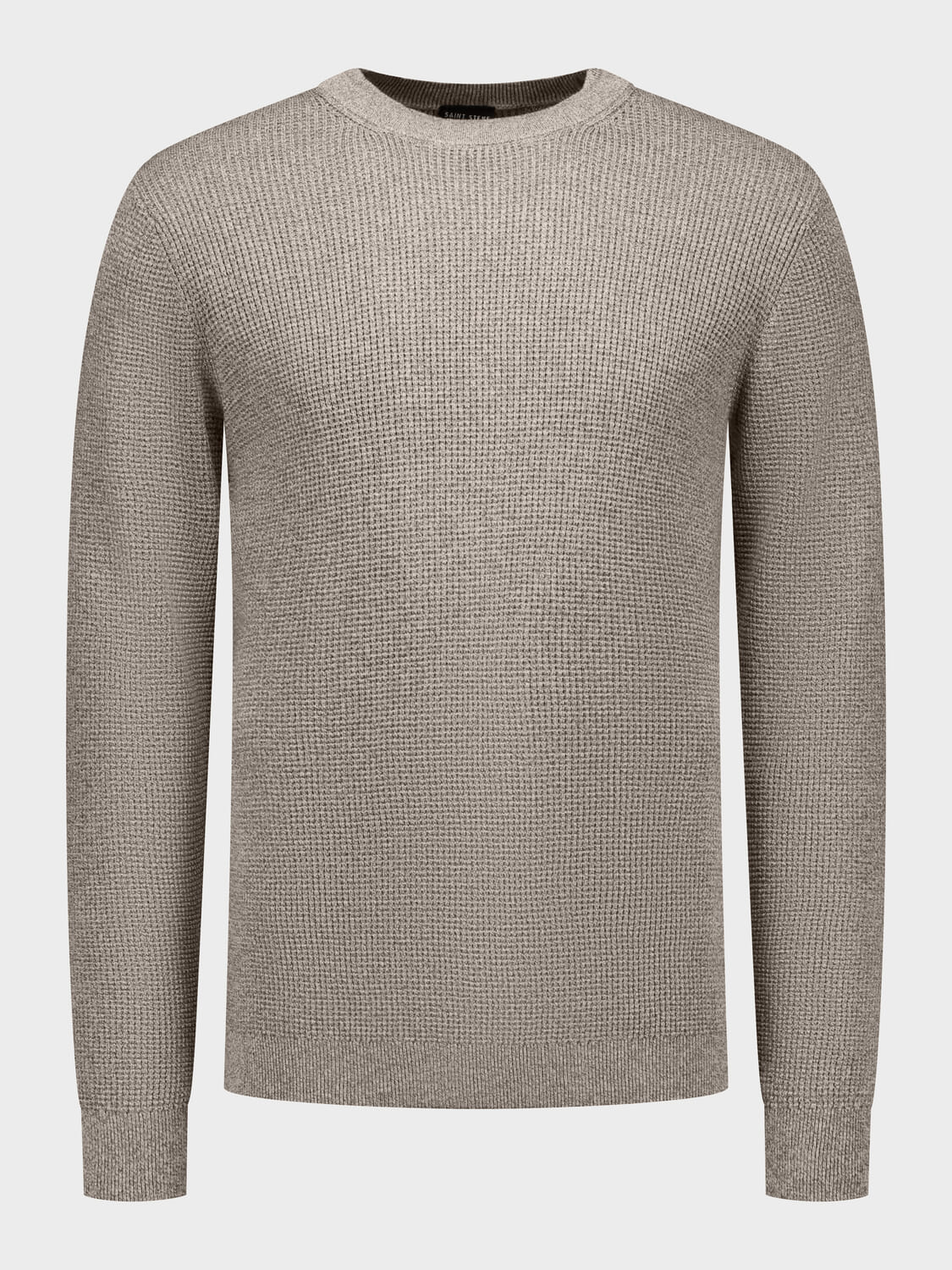 Saint Steve round neck Arnoud Beige