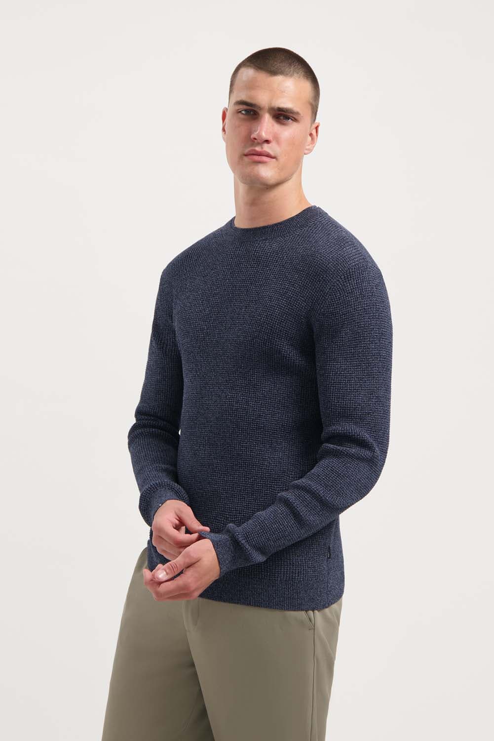 Saint Steve round neck Arnoud Navy