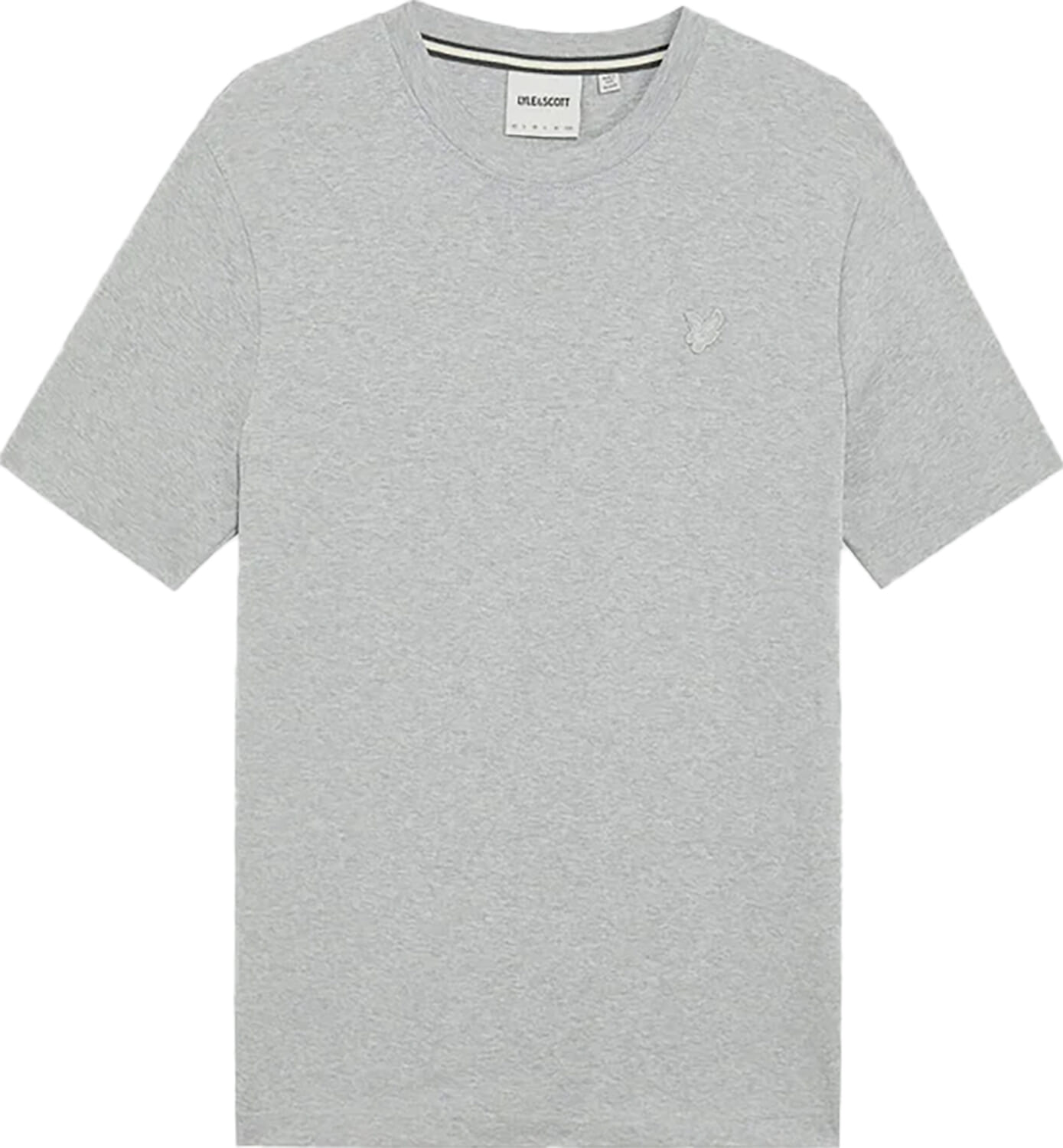 Lyle & Scott T-shirt Tonal Grijs