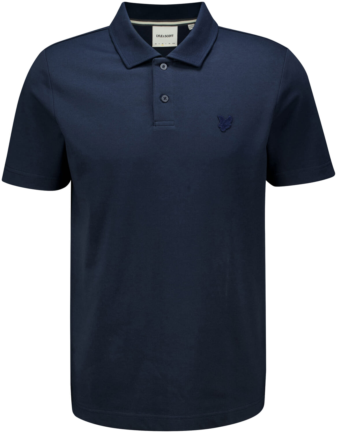 Lyle & Scott Polo Tonal Blauw