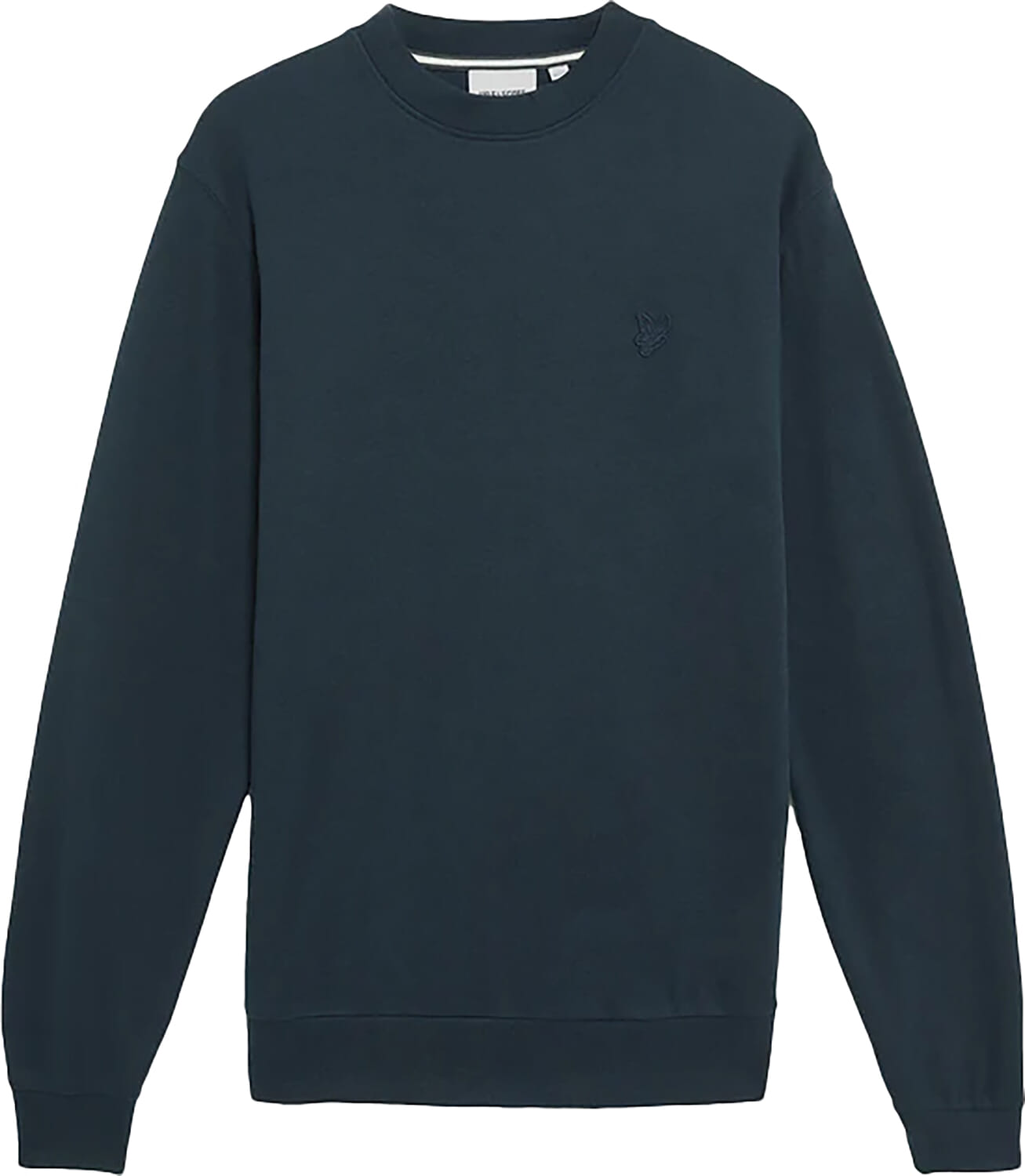 Lyle & Scott Sweater Tonal Blauw