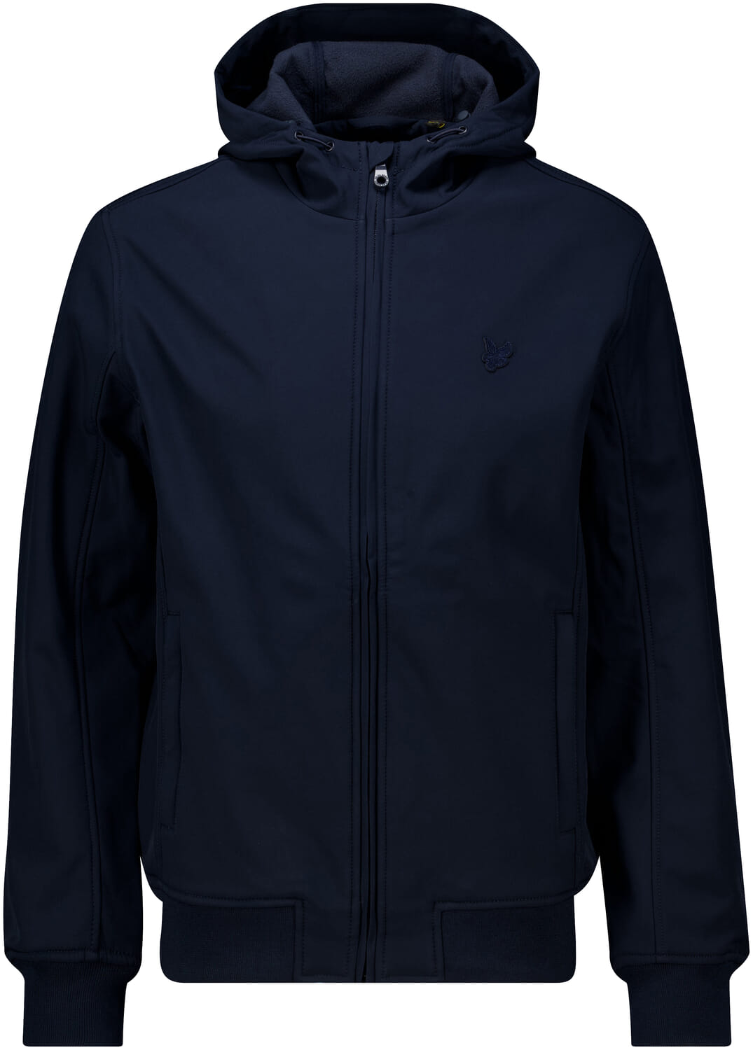 Lyle & Scott Softshell Jas Tonal Blauw