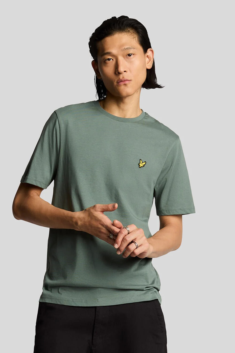 Lyle & Scott T-shirt Plain Groen