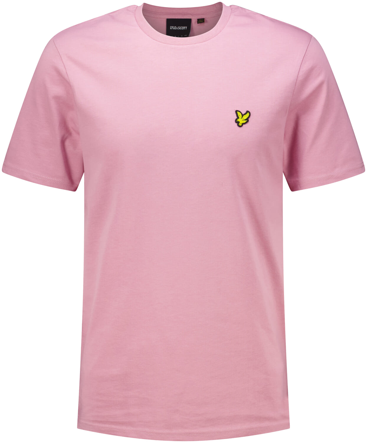 Lyle & Scott T-shirt Plain Roze
