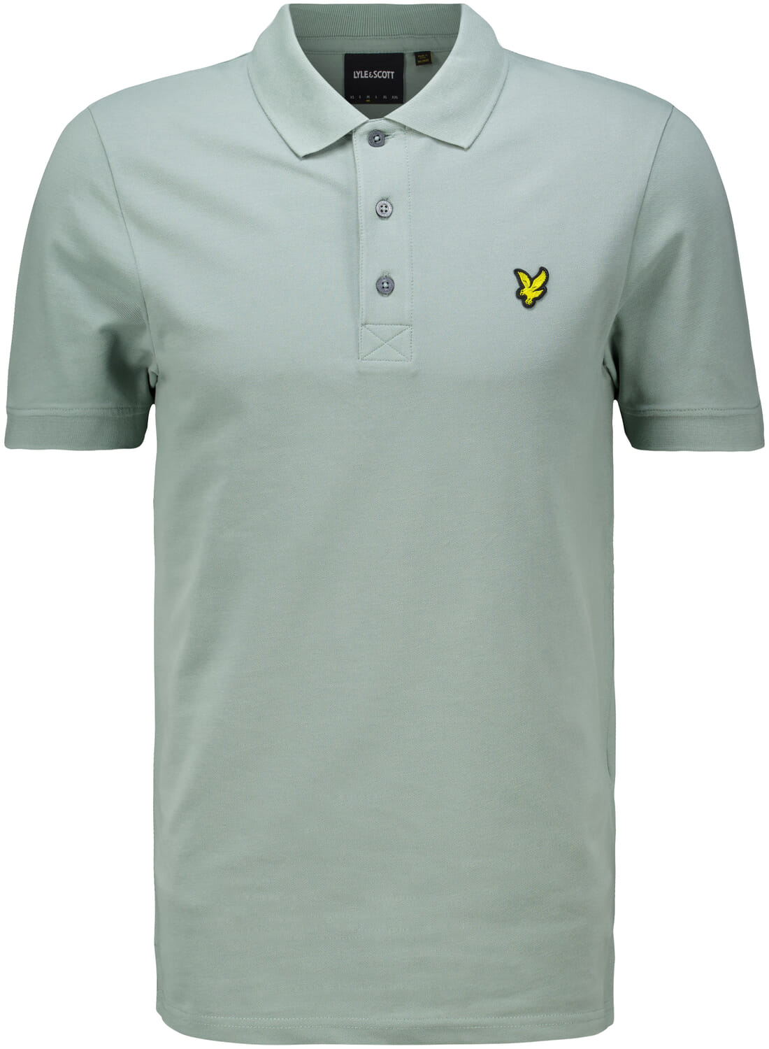 Lyle & Scott Polo Plain Groen