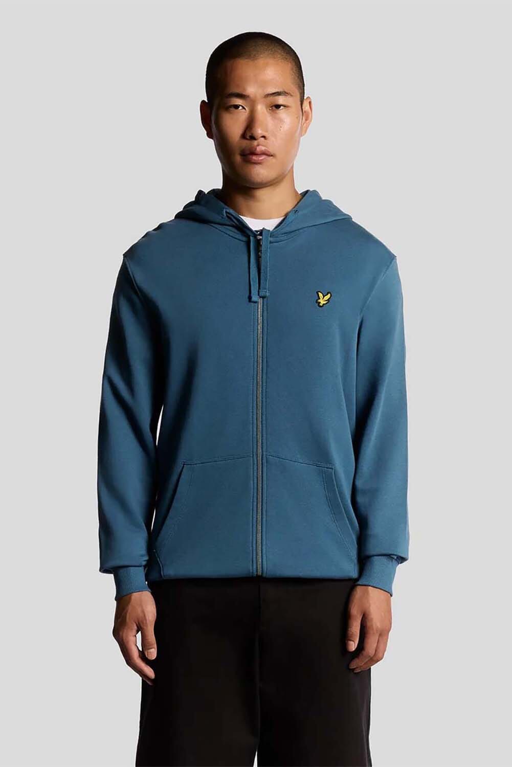 Lyle & Scott Vest Blauw