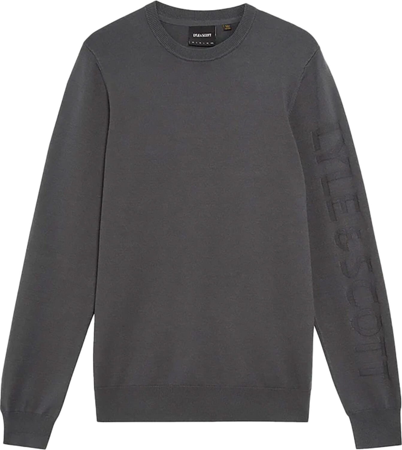 Lyle & Scott Trui Grijs