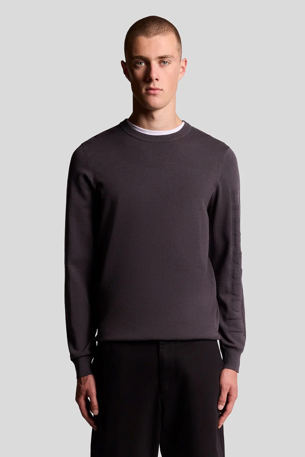 Lyle & Scott Trui Grijs