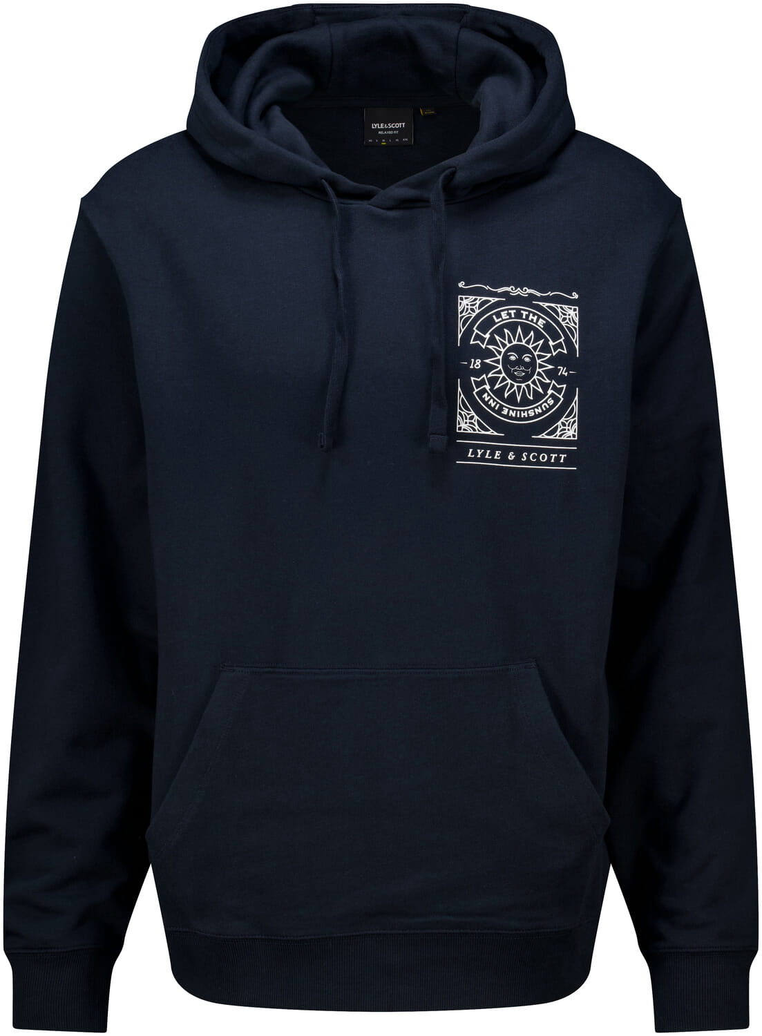 Lyle & Scott Hoodie Blauw
