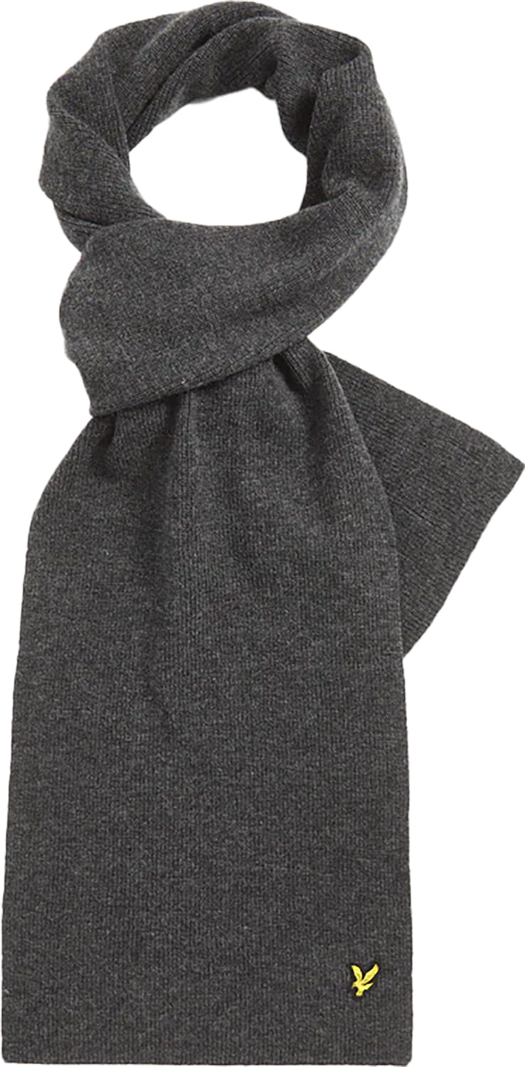 Lyle & Scott Sjaal  Antraciet