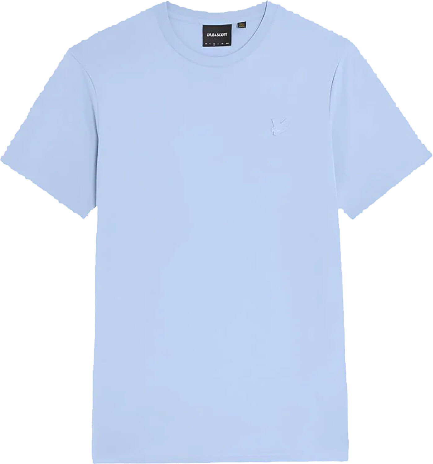Lyle & Scott t-shirt tonal Blauw
