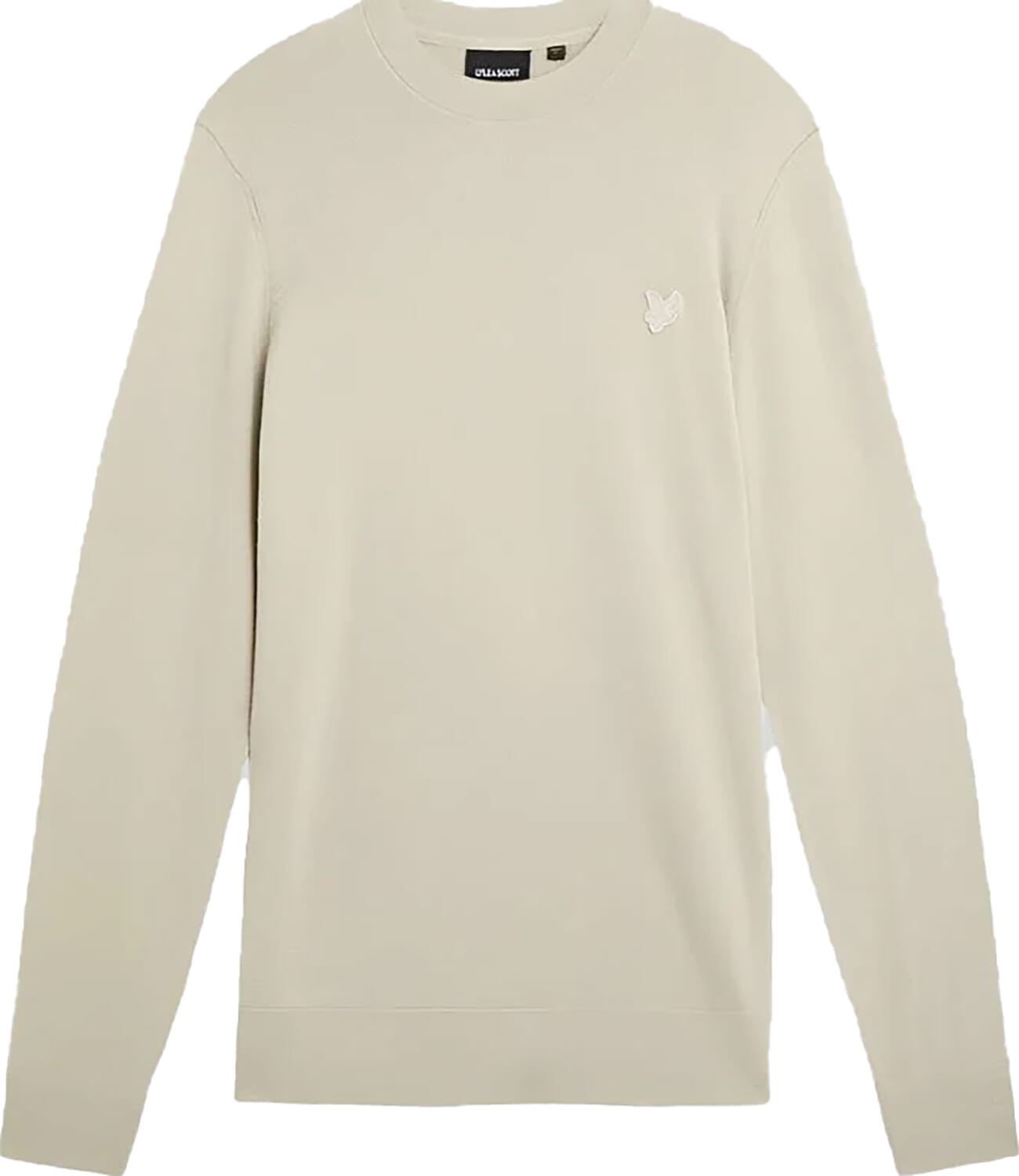 Lyle & Scott trui tonal Beige