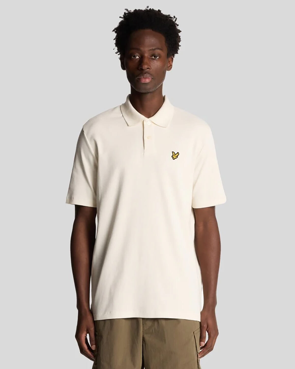 Lyle & Scott polo Wit